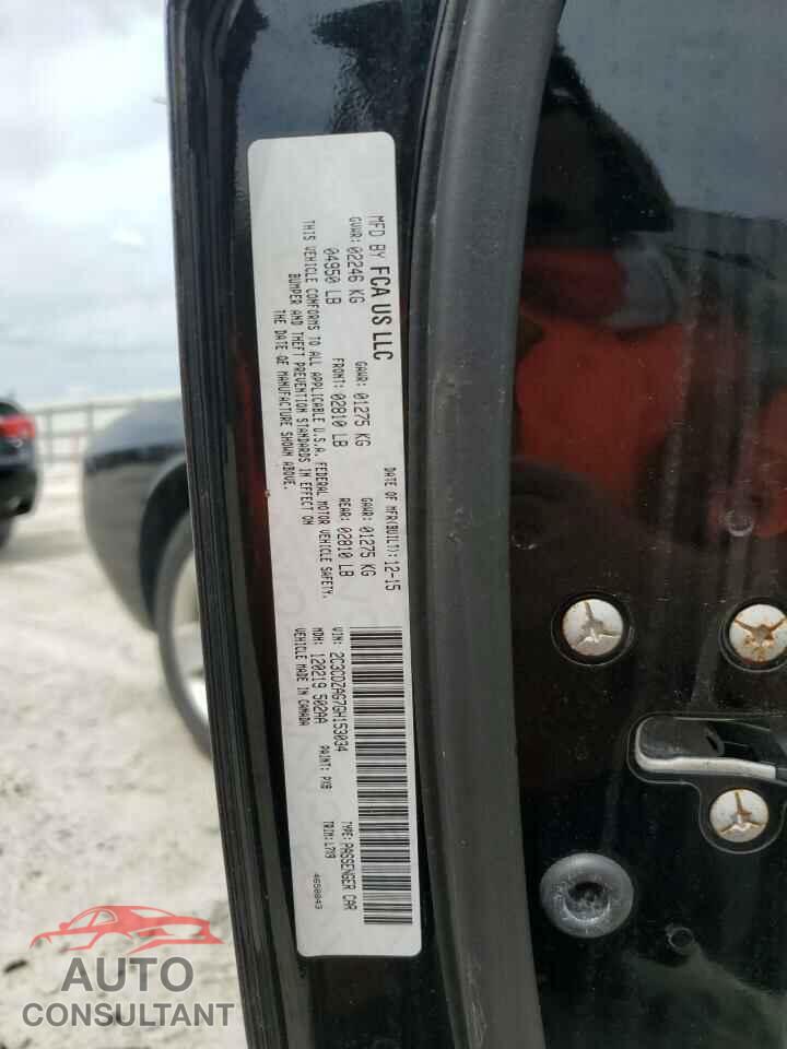 DODGE CHALLENGER 2016 - 2C3CDZAG7GH153034