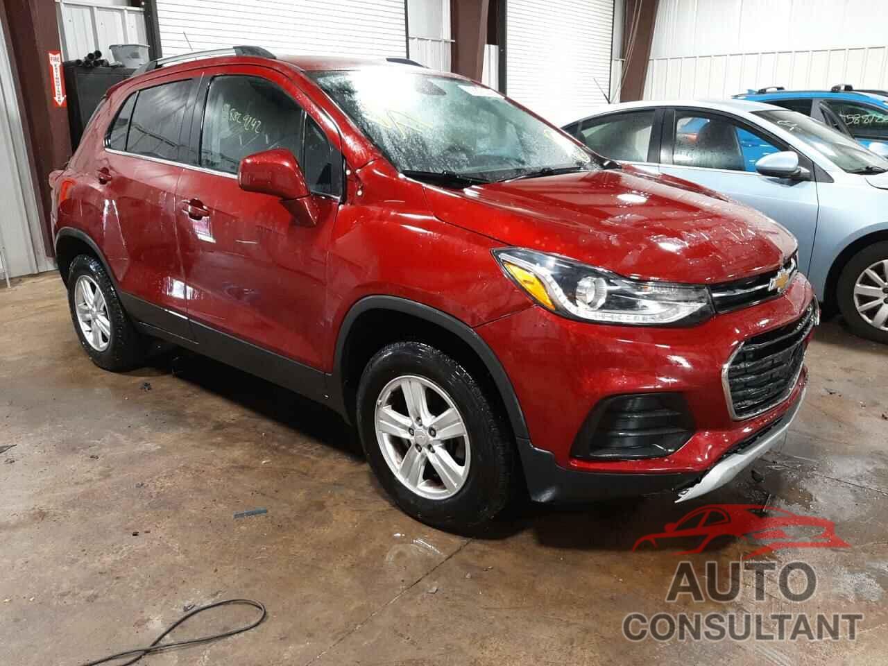 CHEVROLET TRAX 2018 - 3GNCJPSB6JL405860