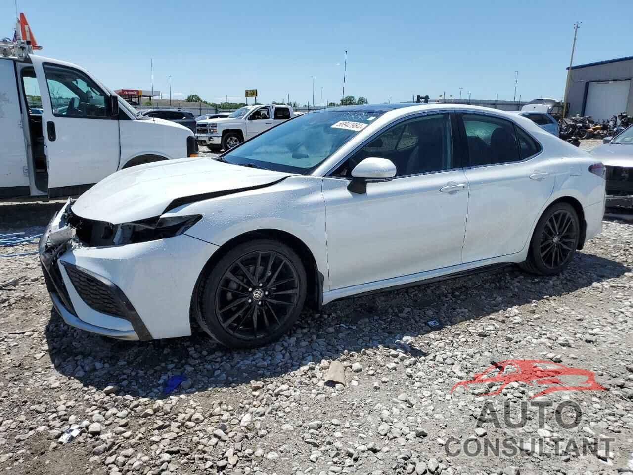 TOYOTA CAMRY 2021 - 4T1K61AK2MU406501