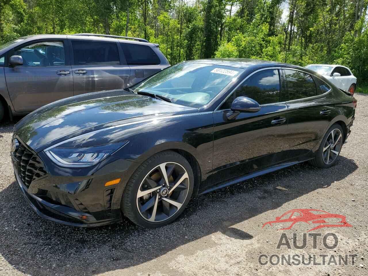 HYUNDAI SONATA 2023 - KMHL44J28PA251230