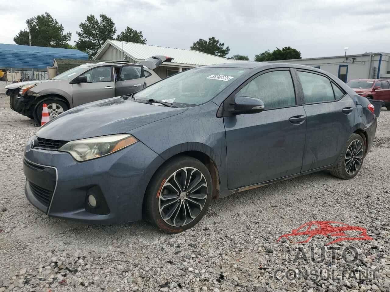 TOYOTA COROLLA 2016 - 5YFBURHE2GP366172