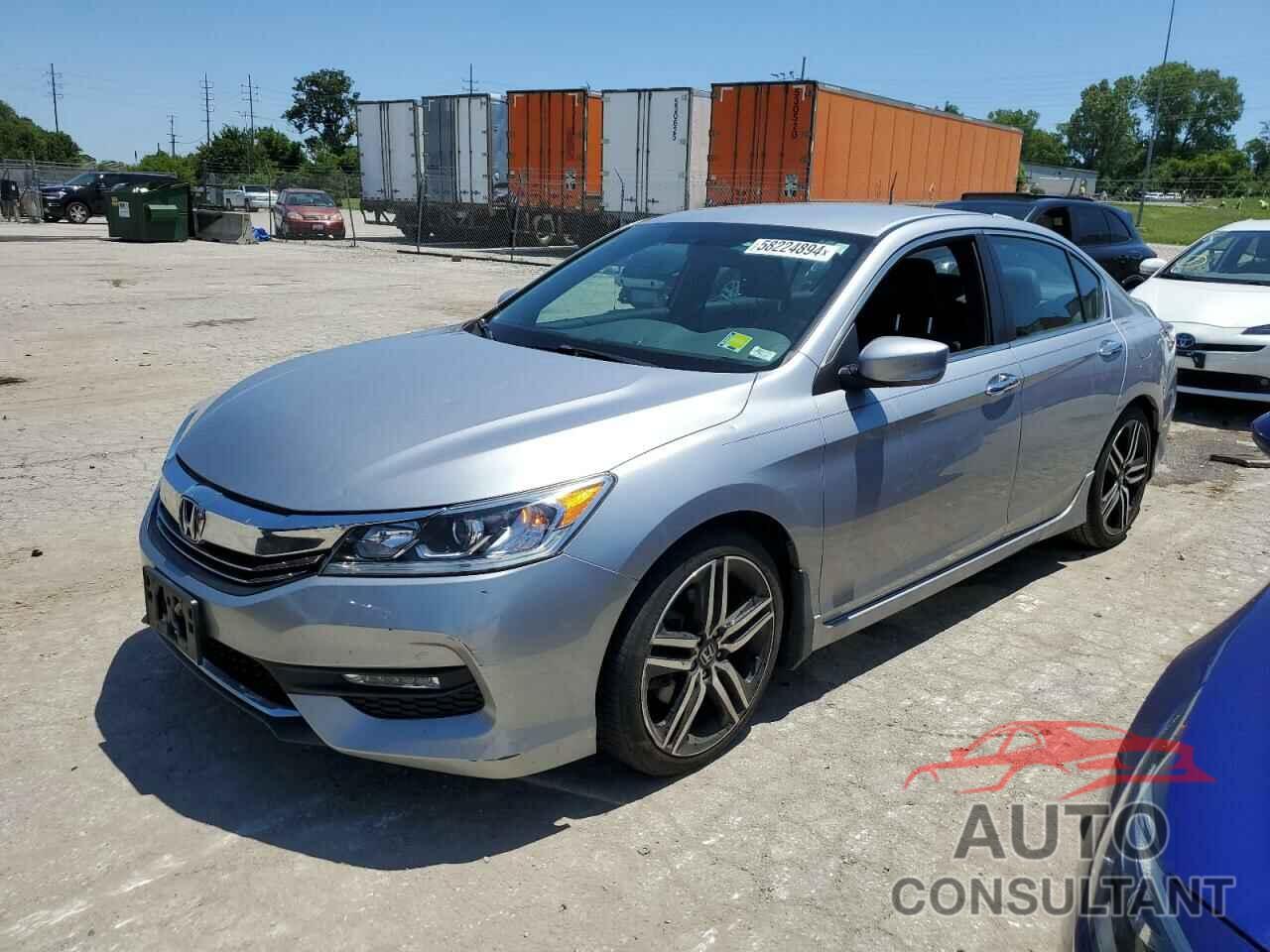 HONDA ACCORD 2016 - 1HGCR2F52GA091649