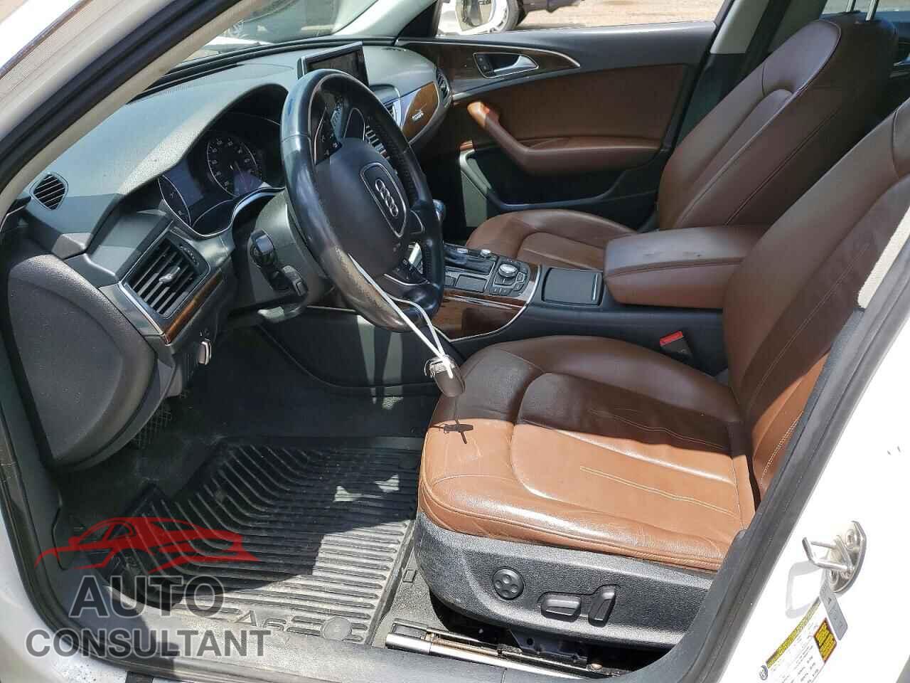 AUDI A6 2013 - WAUGFAFC5DN110200