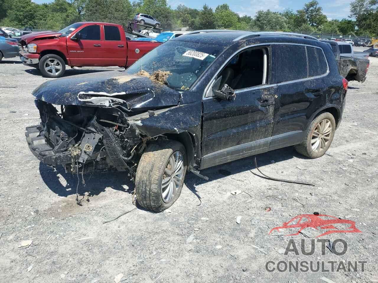 VOLKSWAGEN TIGUAN 2014 - WVGBV3AX4EW543200