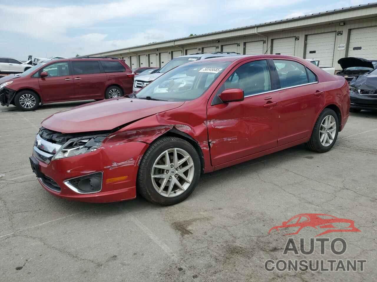 FORD FUSION 2010 - 3FAHP0JG6AR298197