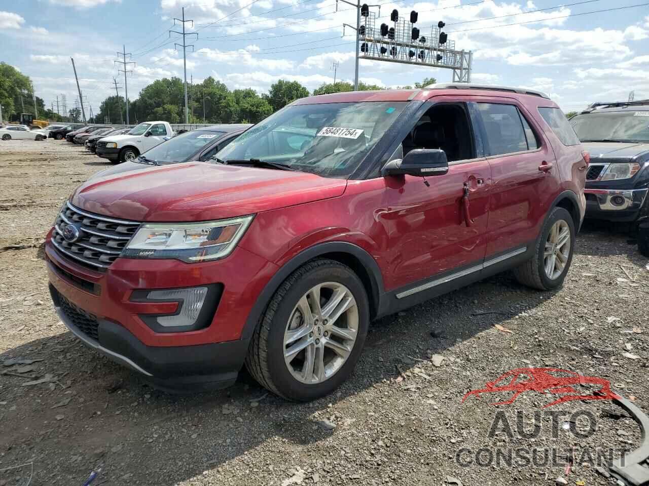 FORD EXPLORER 2016 - 1FM5K7D82GGC84236