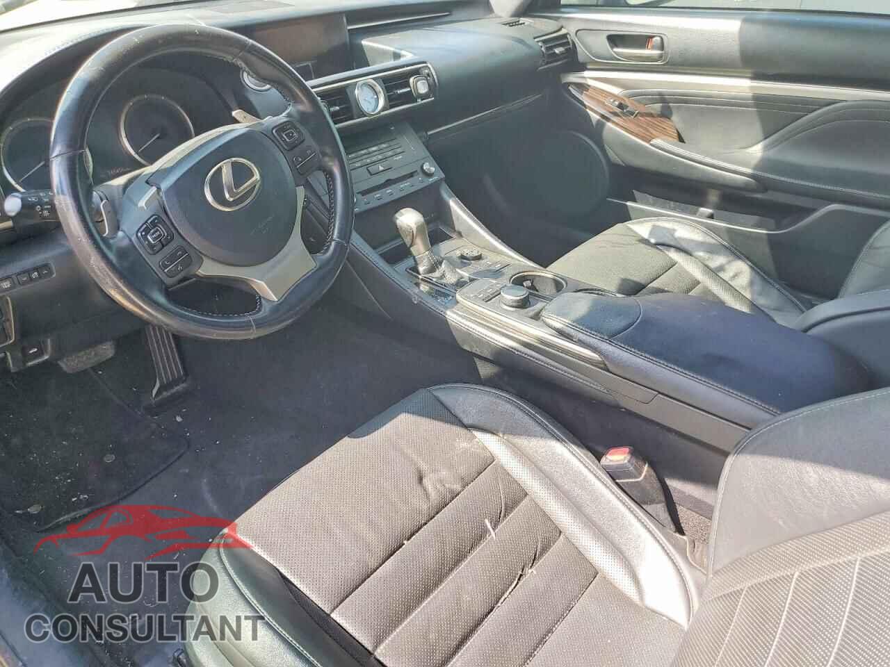 LEXUS RC 2016 - JTHHA5BC2G5004163