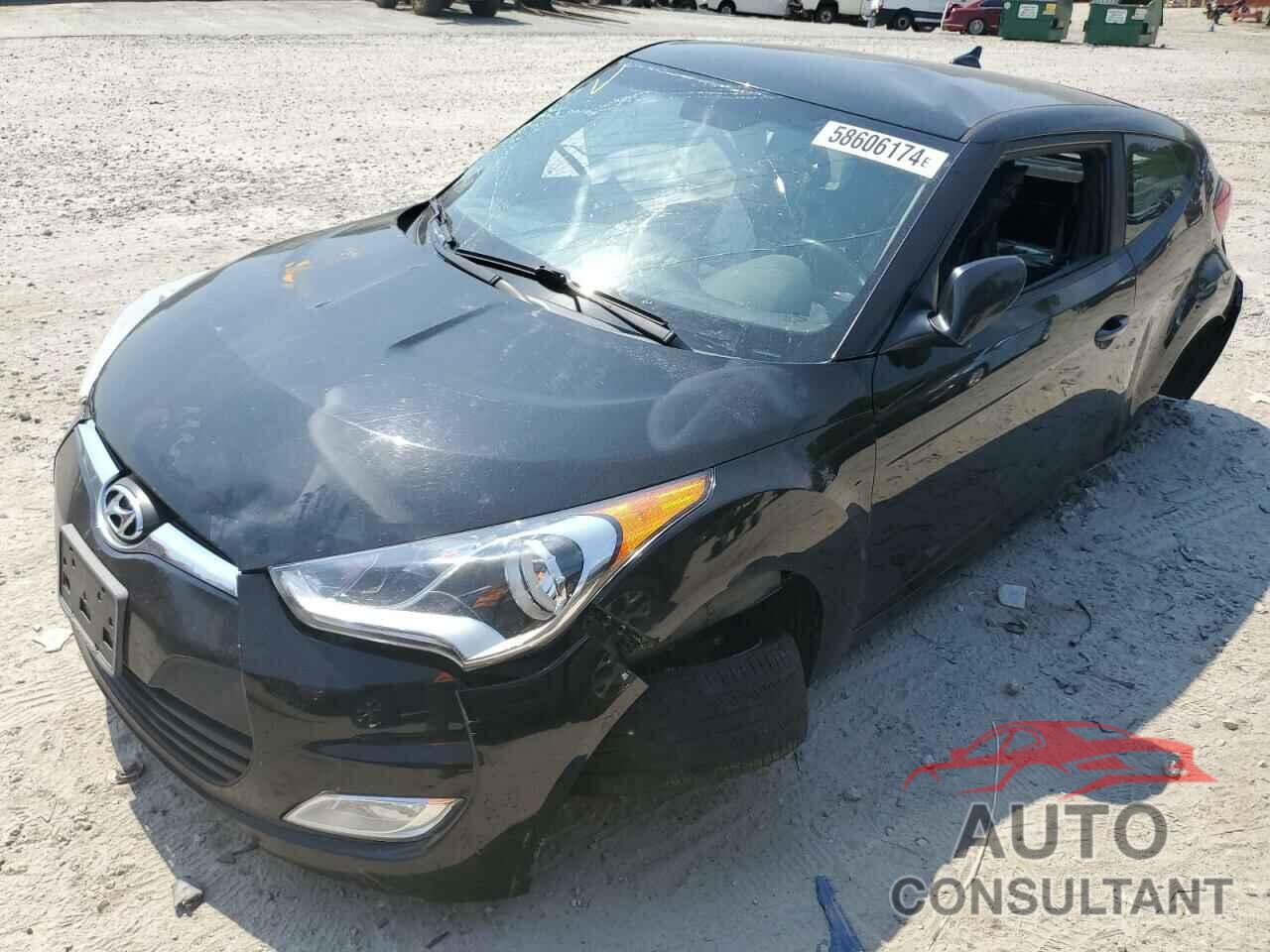 HYUNDAI VELOSTER 2017 - KMHTC6AD3HU321278