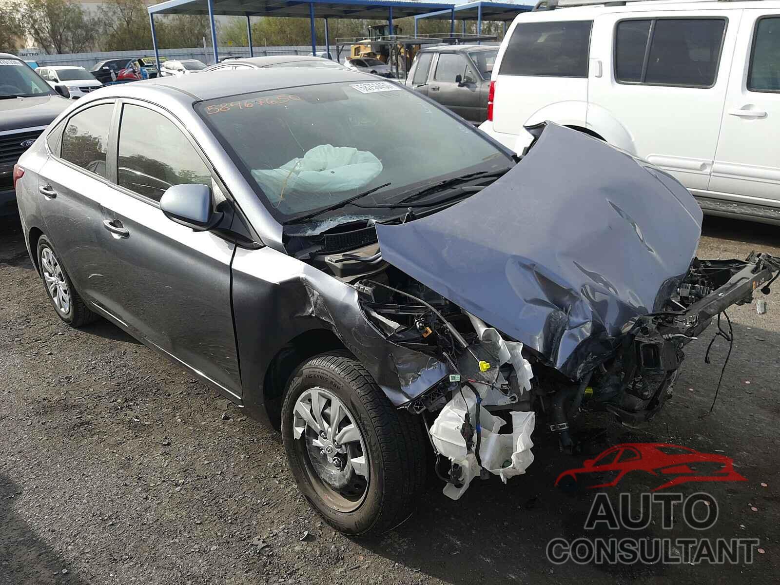 HYUNDAI ACCENT 2019 - 3KPC24A38KE040943