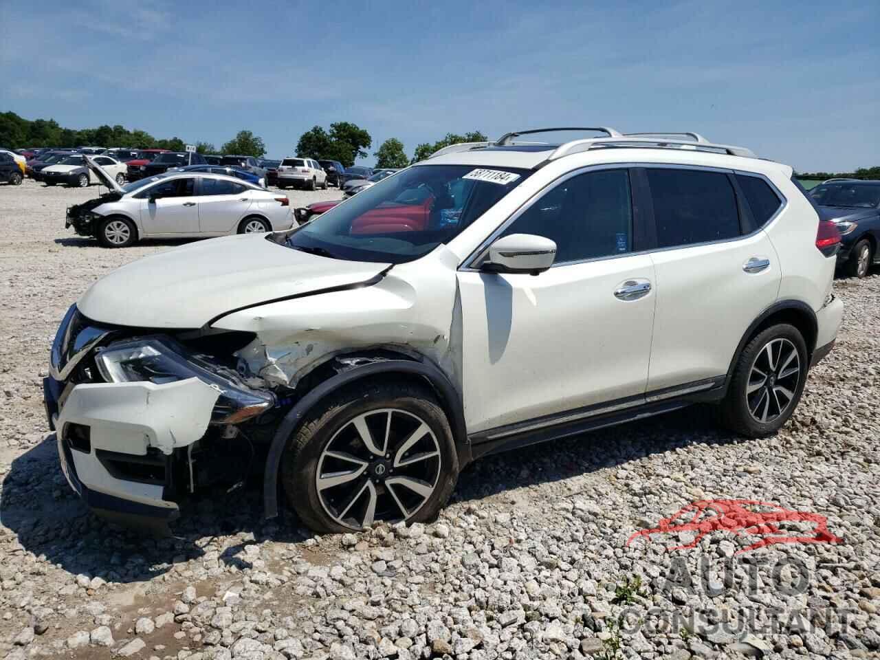 NISSAN ROGUE 2017 - 5N1AT2MV9HC829328