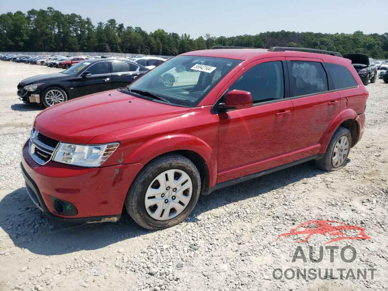 DODGE JOURNEY 2019 - 3C4PDCBB8KT836860
