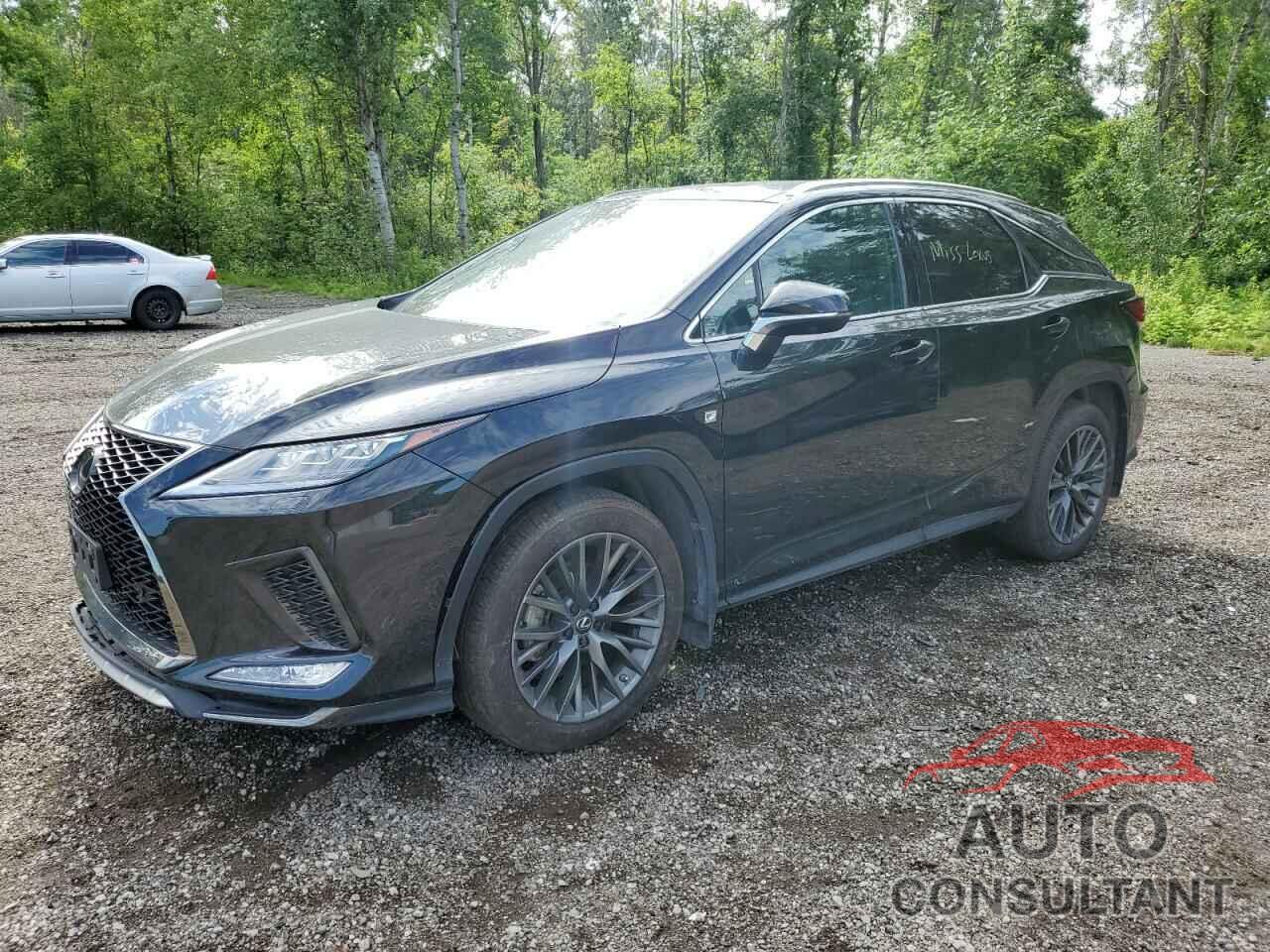 LEXUS RX350 2022 - 2T2YZMDA8NC360564