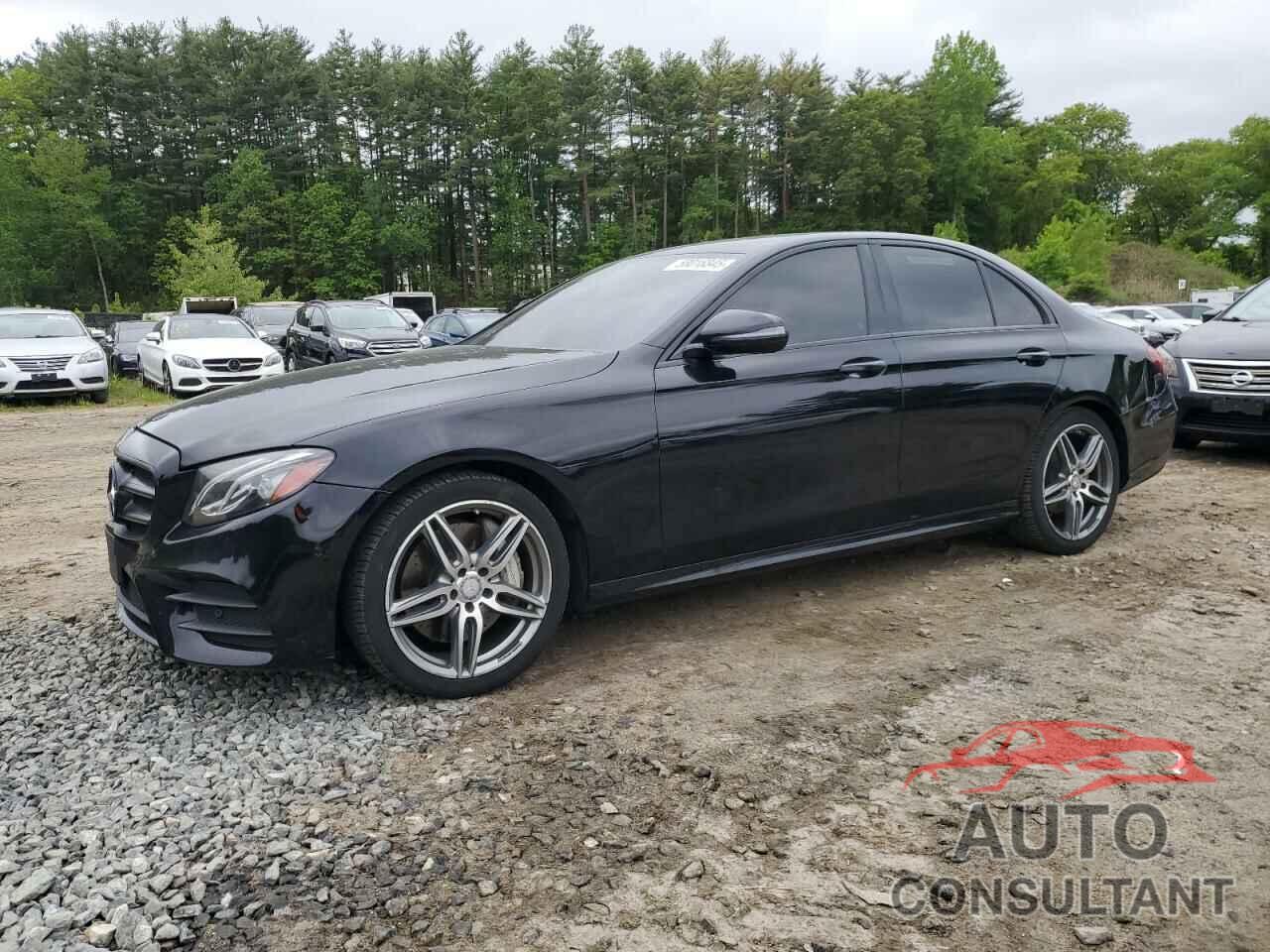 MERCEDES-BENZ E-CLASS 2017 - WDDZF4KB8HA100029