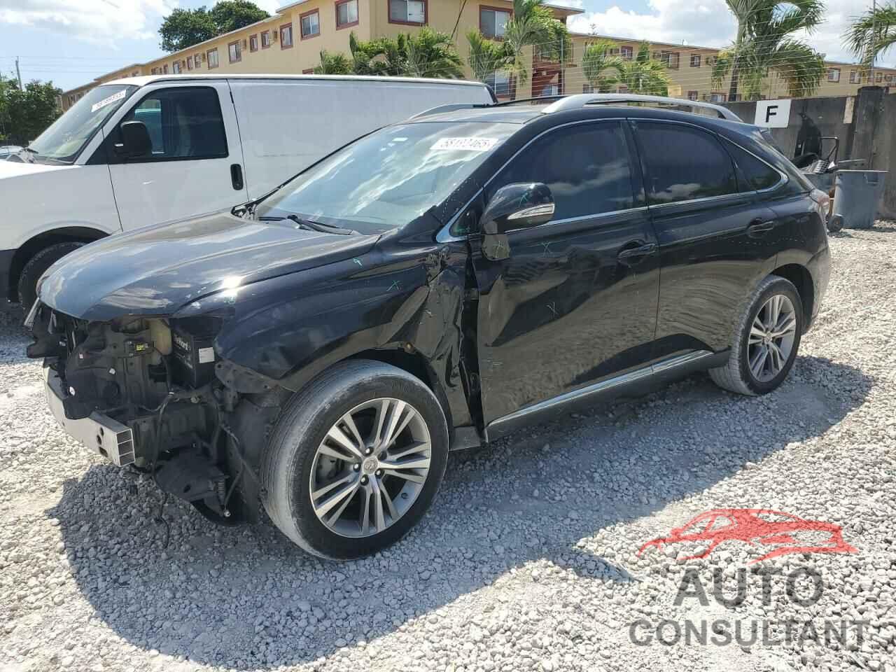 LEXUS RX350 2015 - 2T2ZK1BAXFC194396