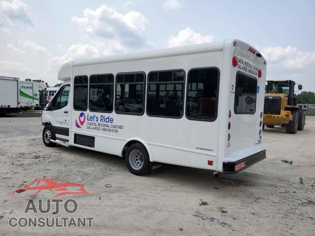 FORD TRANSIT 2023 - 1FDEU6PG7PKB73475