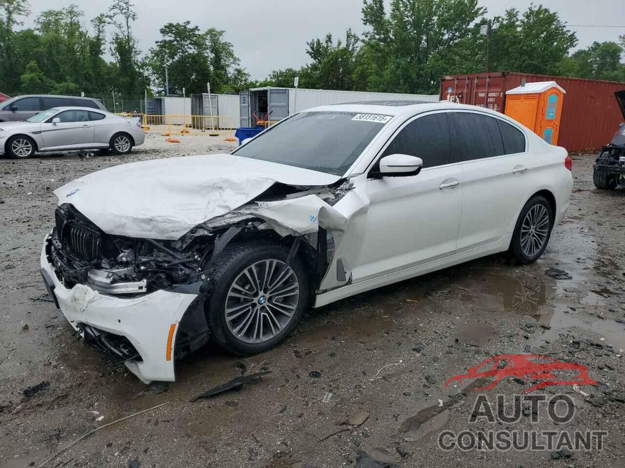 BMW 5 SERIES 2018 - WBAJA7C53JG908241