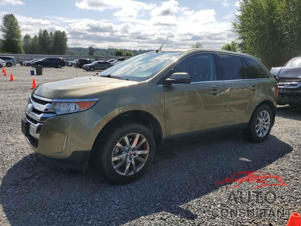 FORD EDGE 2013 - 2FMDK4KC1DBB38284