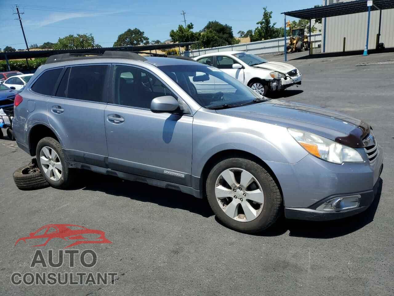 SUBARU OUTBACK 2011 - 4S4BRBCC2B3410778