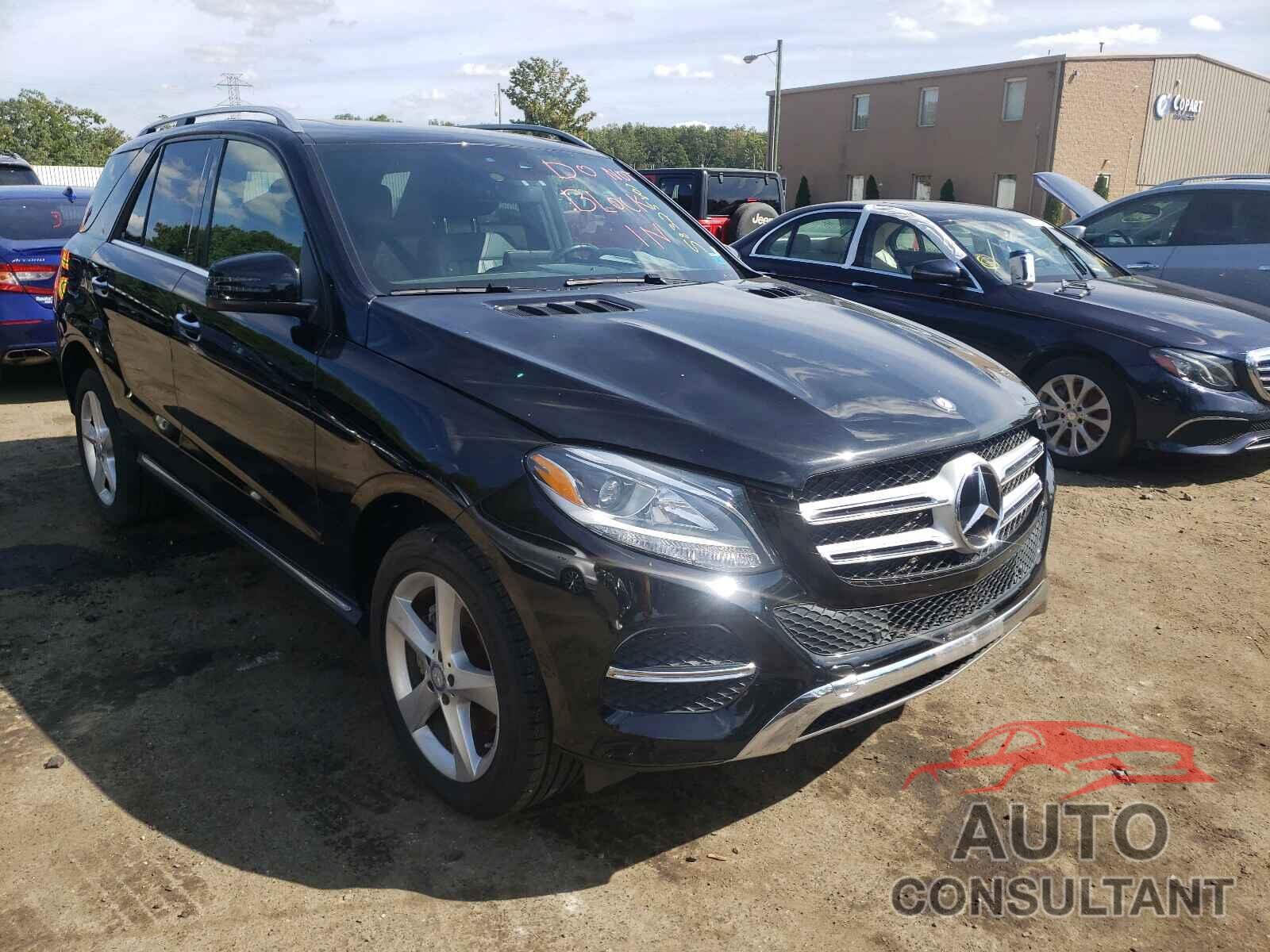 MERCEDES-BENZ GLE-CLASS 2017 - 4JGDA5HB5HA901285