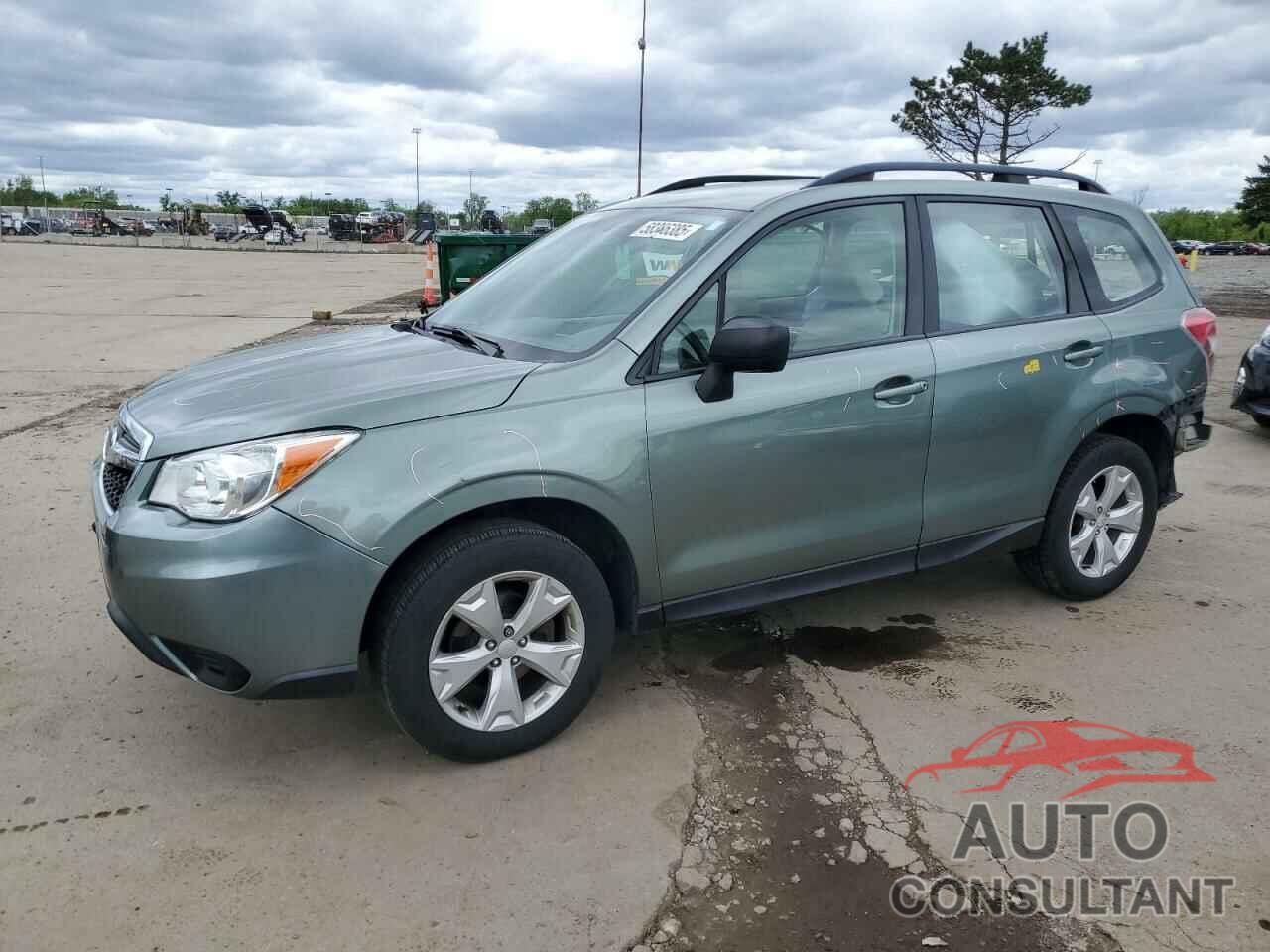 SUBARU FORESTER 2016 - JF2SJABC8GH546366