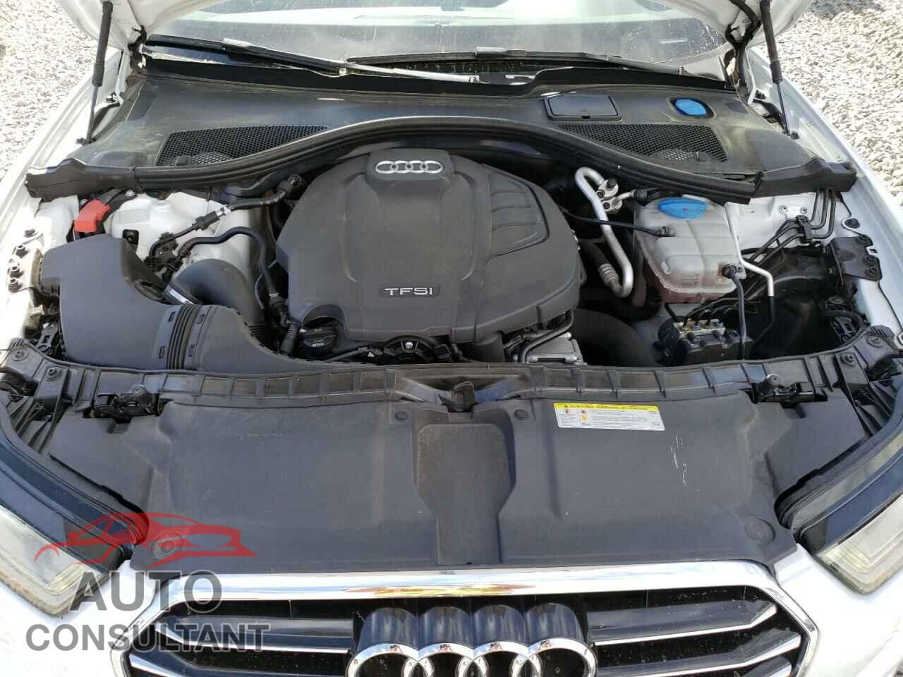 AUDI A6 2017 - WAUC8AFC9HN076552