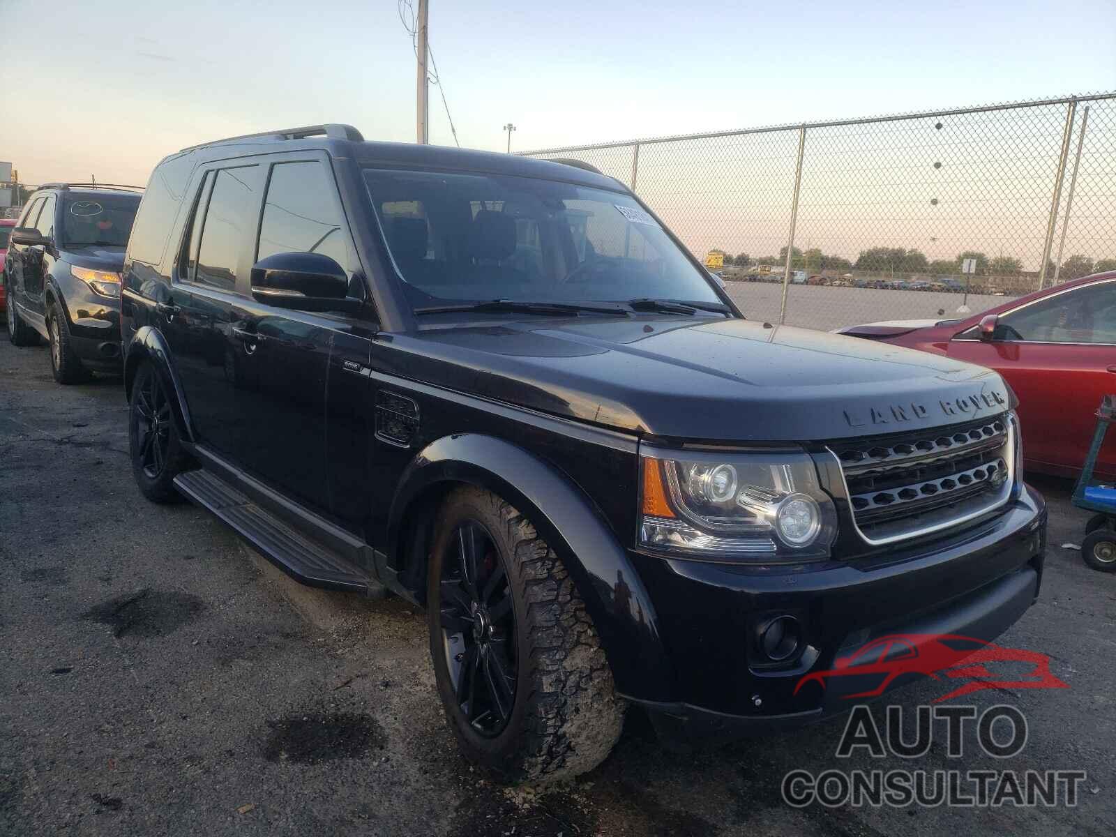 LAND ROVER LR4 2016 - SALAG2V60GA813439
