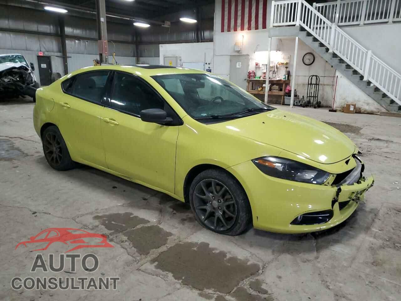 DODGE DART 2013 - 1C3CDFBH2DD219455
