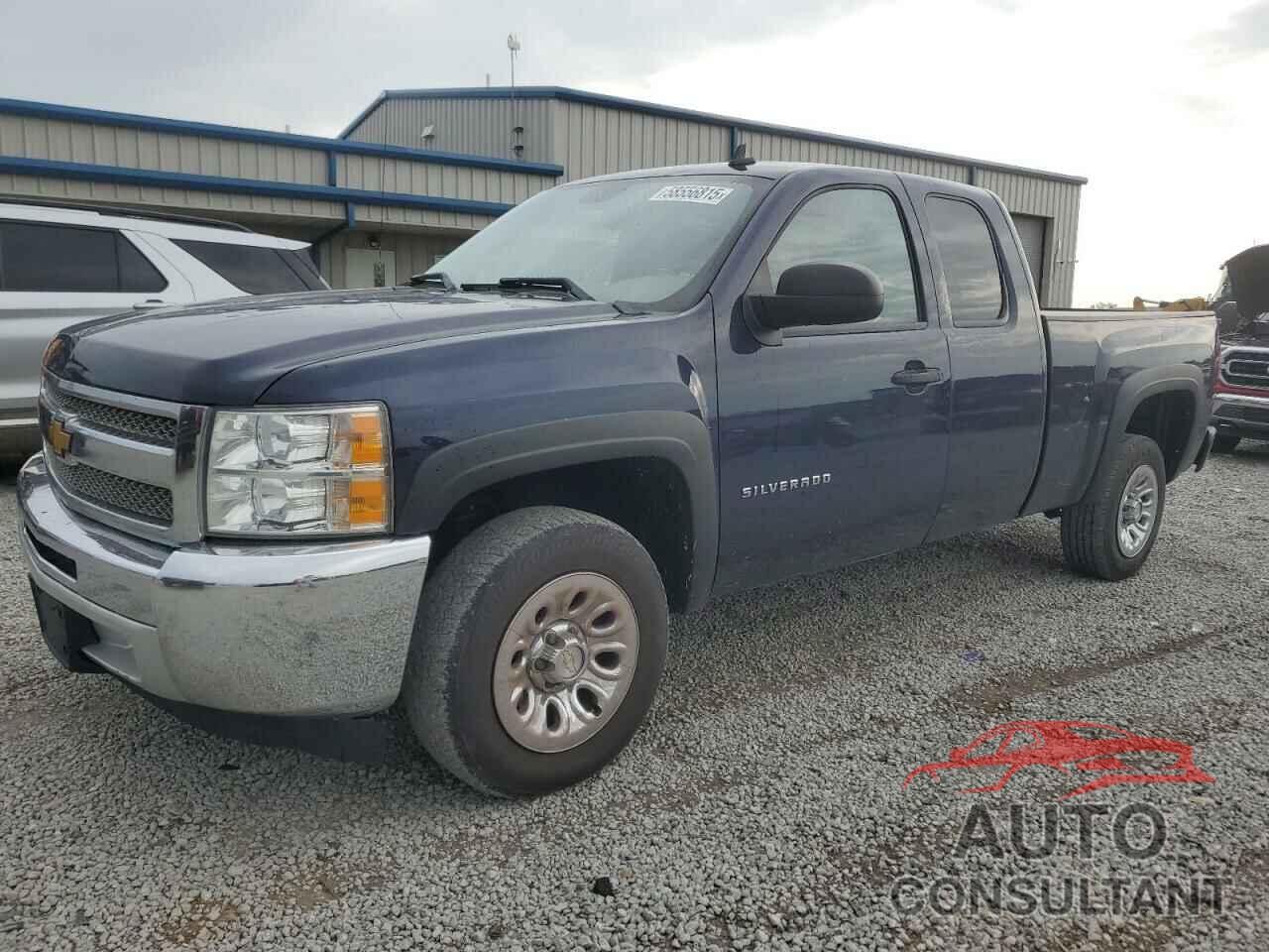 CHEVROLET ALL Models 2012 - 1GCRCREAXCZ205040
