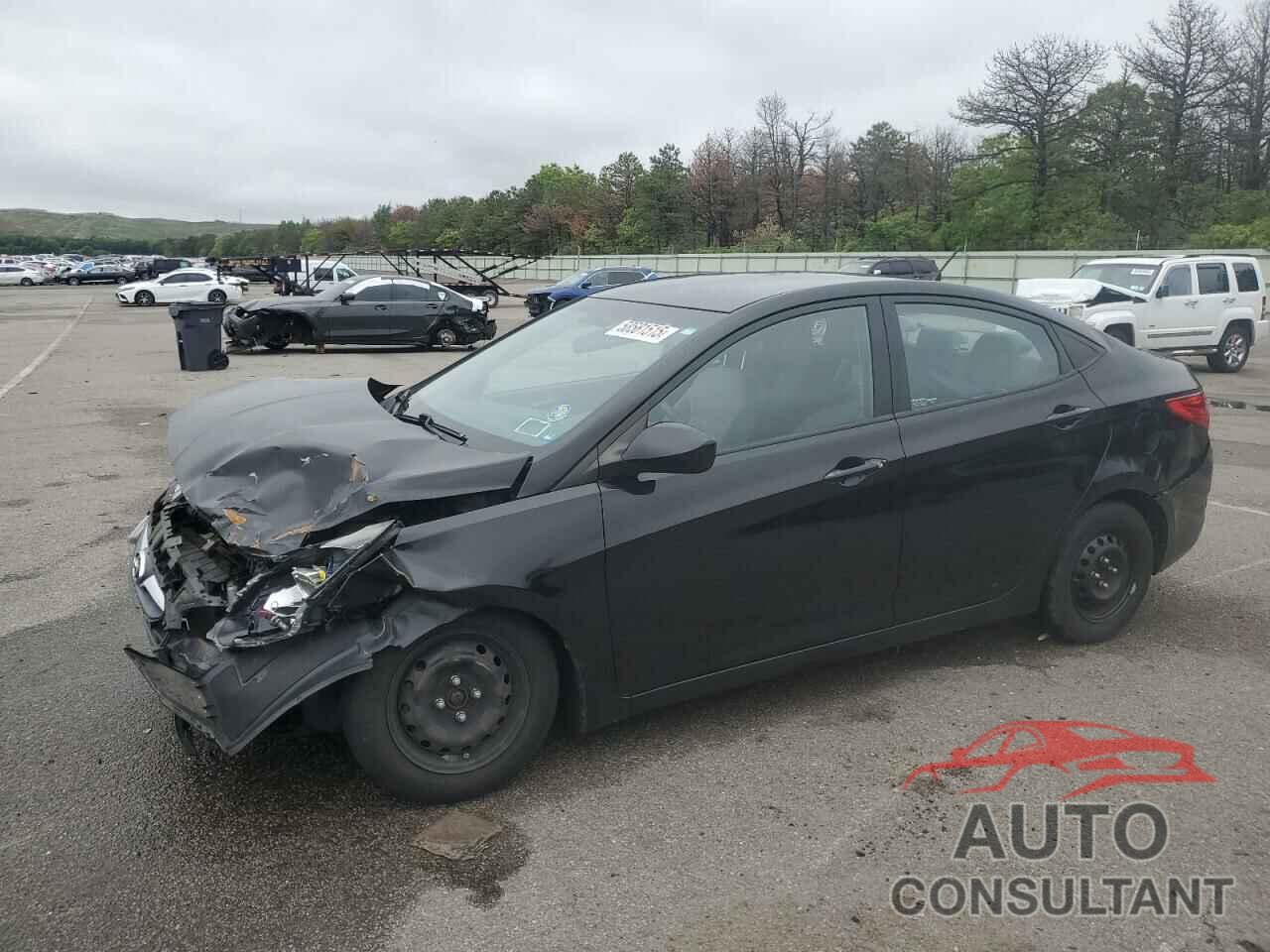 HYUNDAI ACCENT 2014 - KMHCT4AE6EU705838