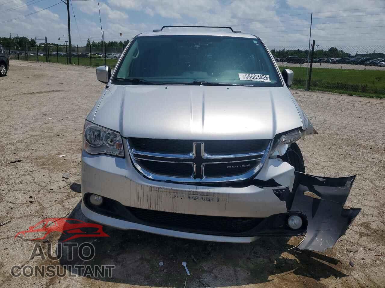 DODGE CARAVAN 2011 - 2D4RN5DGXBR791100