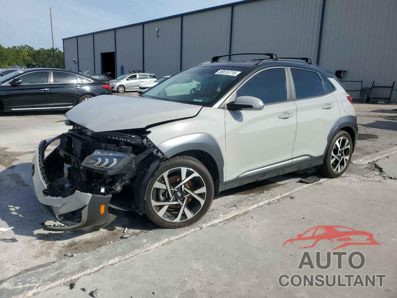 HYUNDAI KONA 2022 - KM8K53A36NU824553