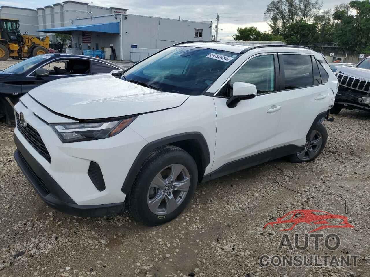 TOYOTA RAV4 2022 - 2T3W1RFV0NC181006