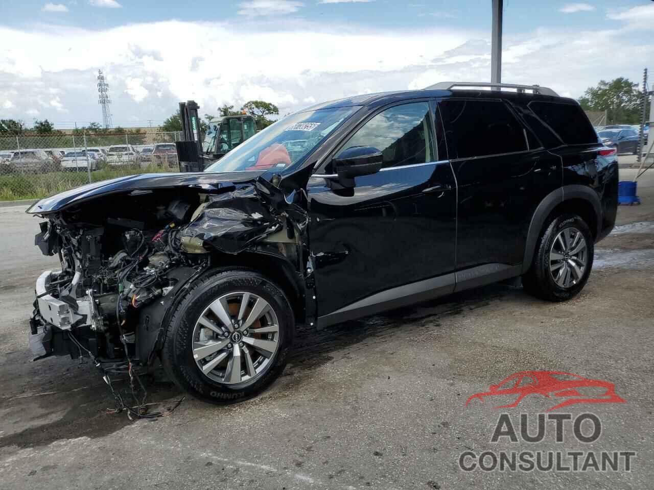 NISSAN PATHFINDER 2025 - 5N1DR3CA5SC229171