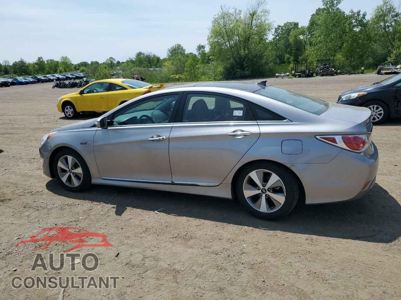 HYUNDAI SONATA 2012 - KMHEC4A47CA054475