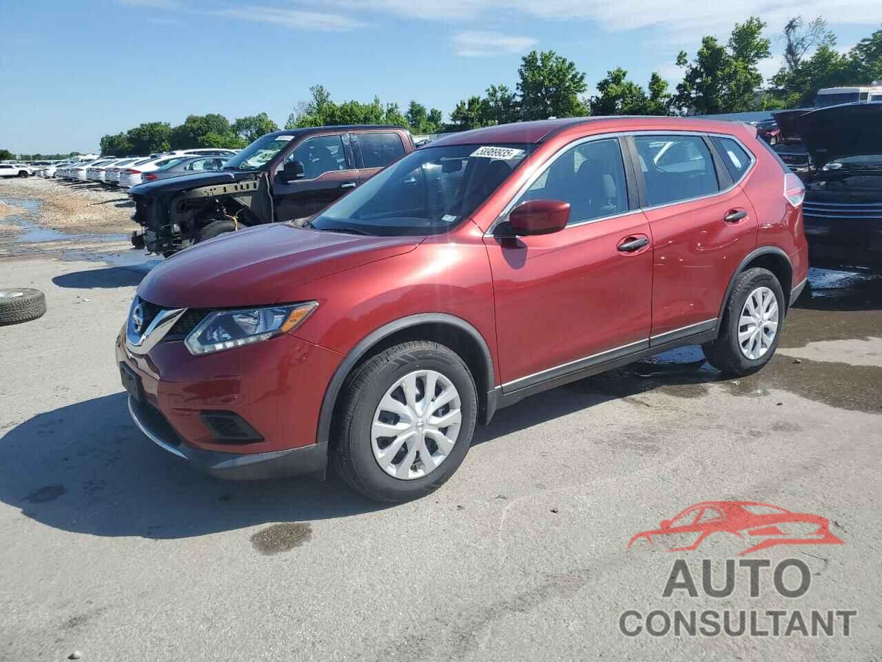 NISSAN ROGUE 2016 - KNMAT2MV8GP717518