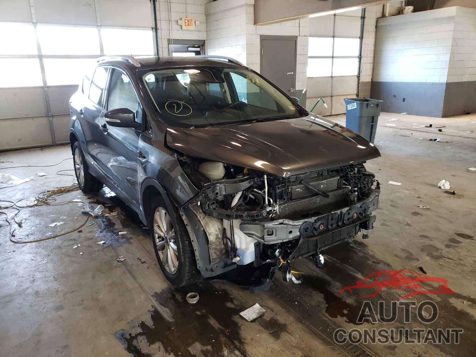 FORD ESCAPE 2017 - 1FMCU0JD2HUB23320