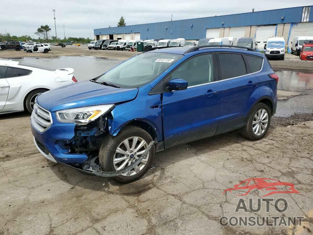 FORD ESCAPE 2019 - 1FMCU9HD6KUA61177
