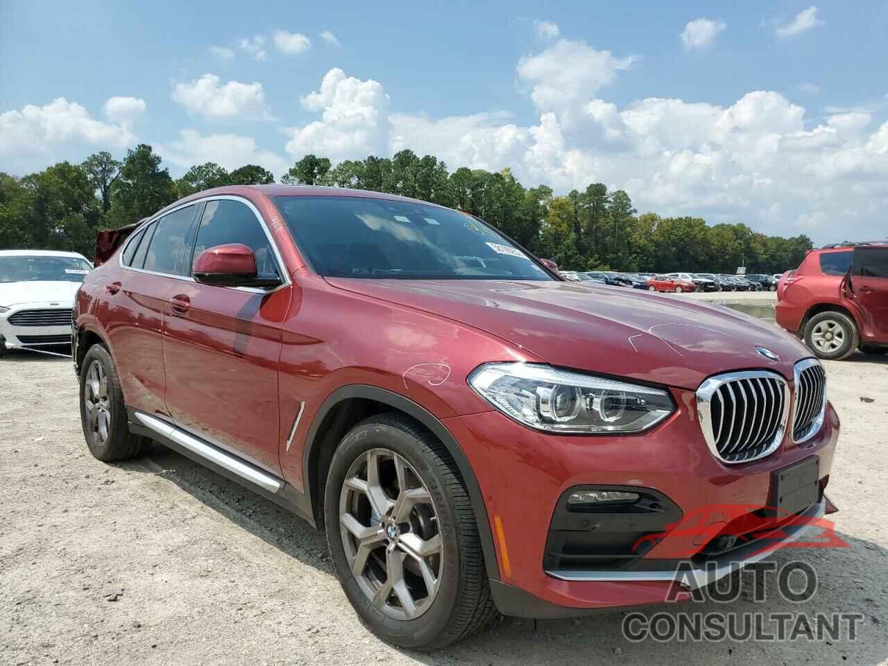 BMW X4 2021 - 5UX2V1C02M9E37156