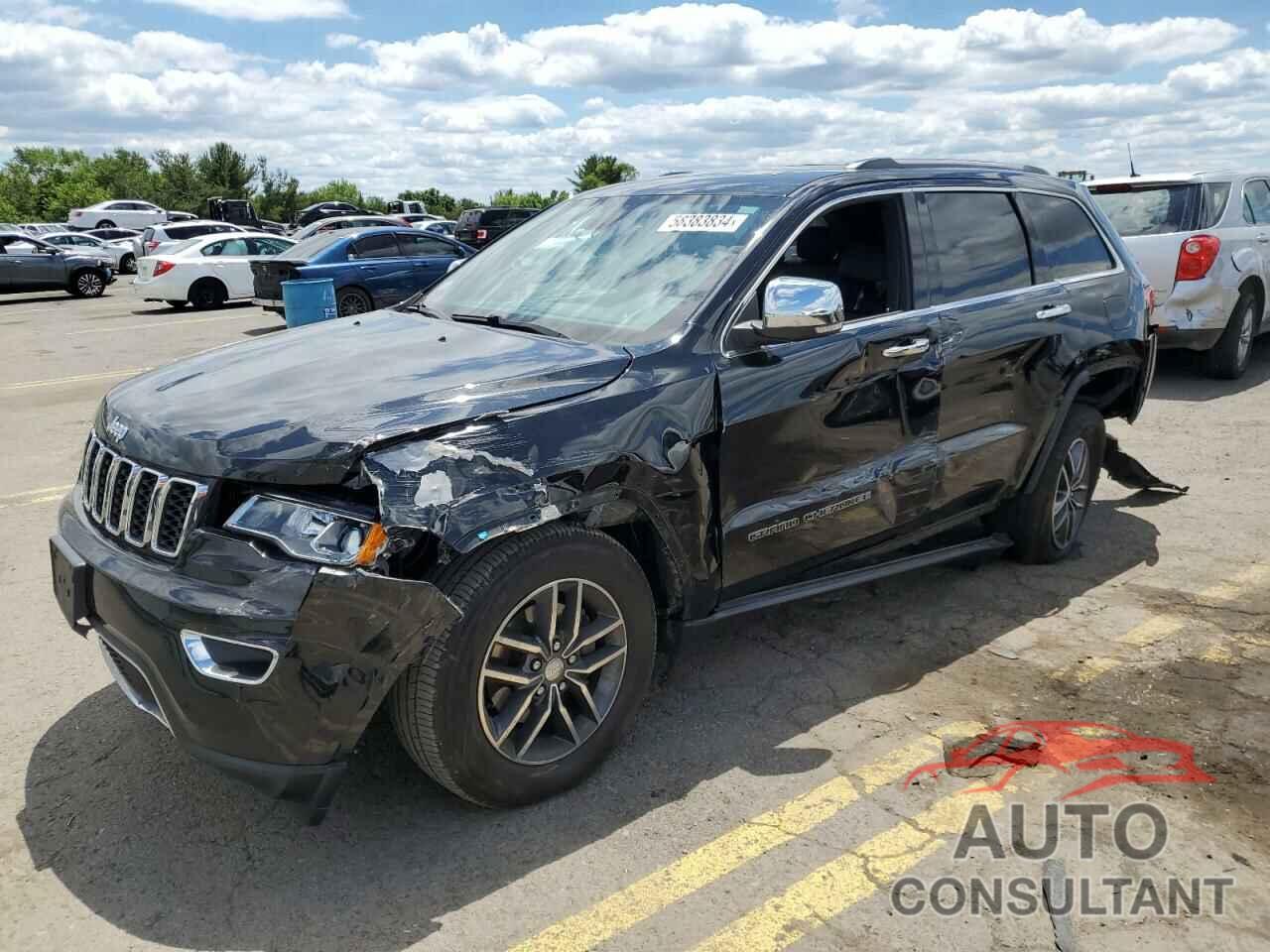 JEEP GRAND CHER 2017 - 1C4RJFBG6HC834978