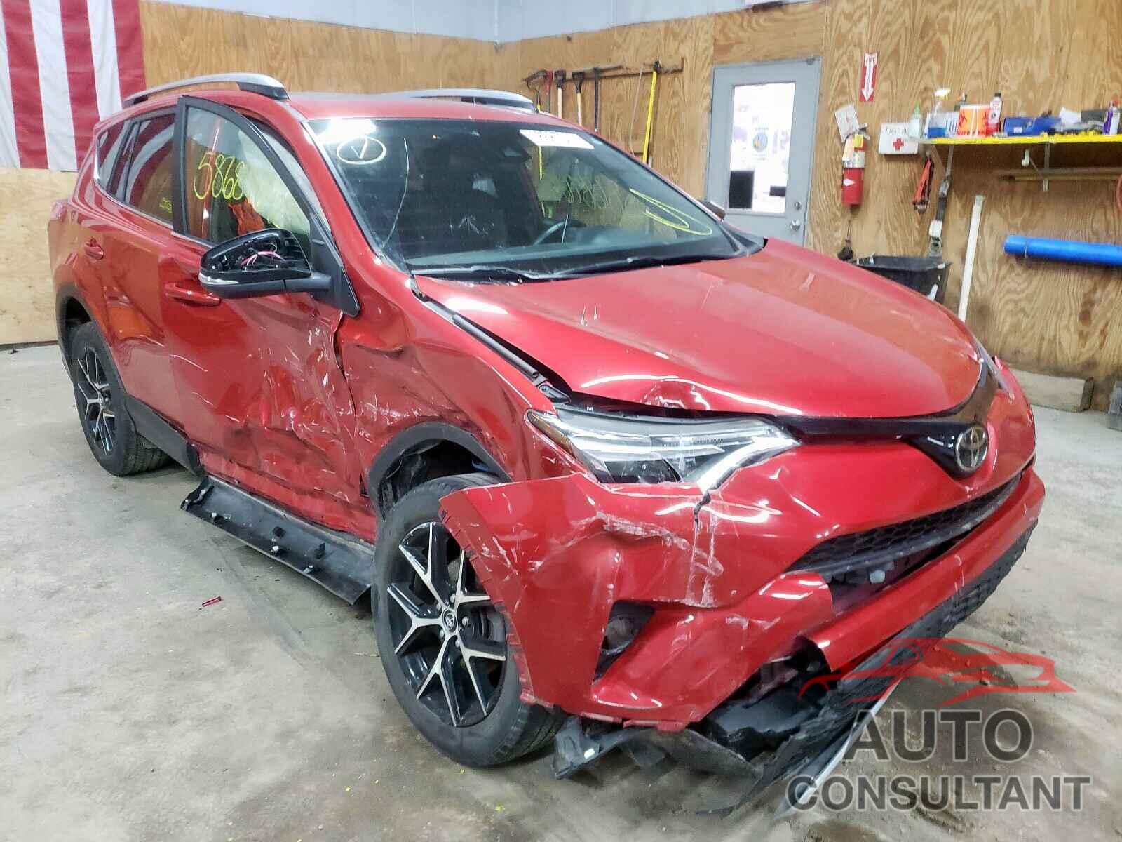 TOYOTA RAV4 2017 - JTMJFREV7HJ133985