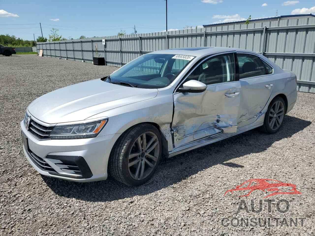 VOLKSWAGEN PASSAT 2016 - 1VWBS7A30GC064601