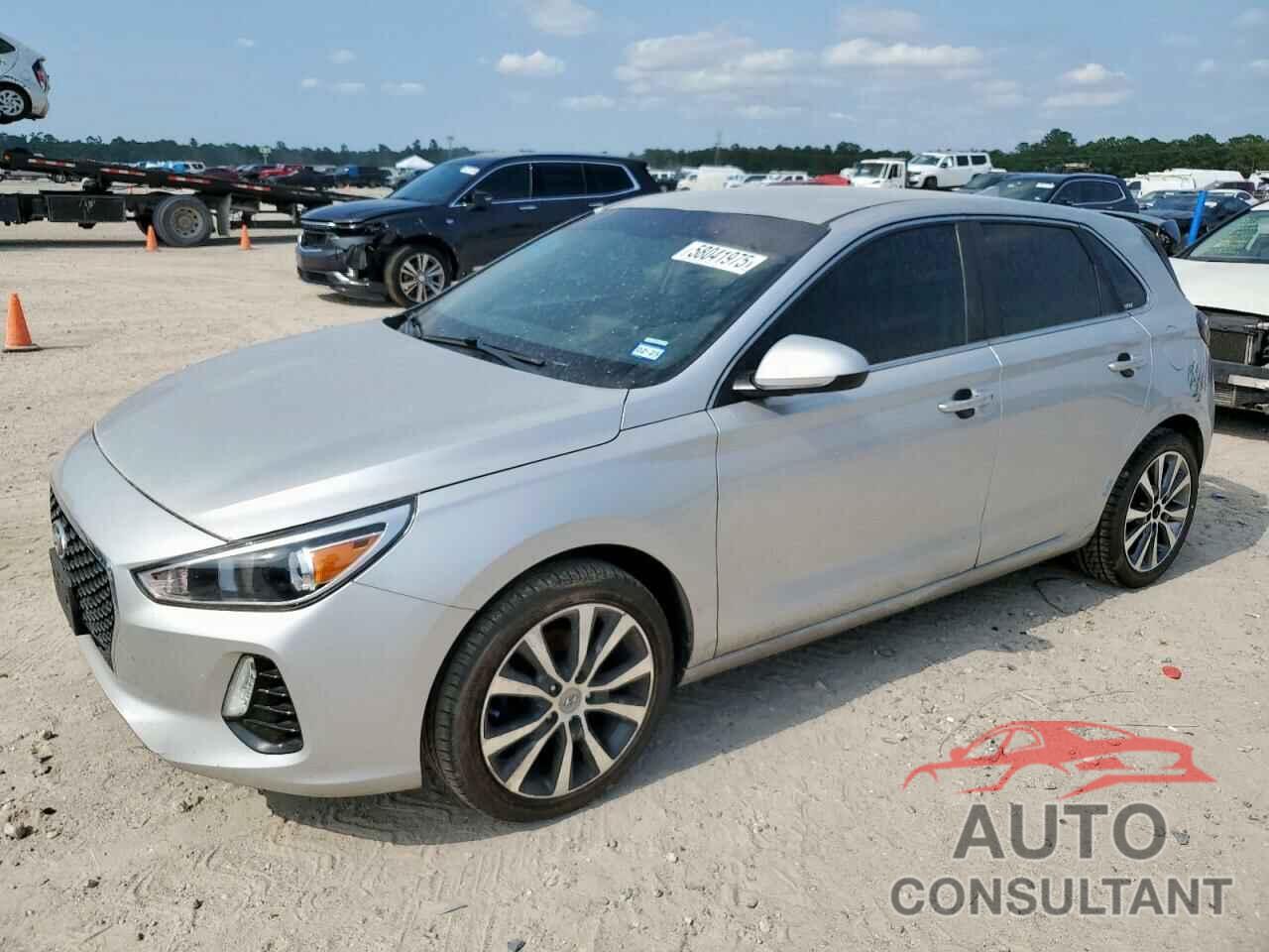 HYUNDAI ELANTRA 2019 - KMHH35LE9KU097477