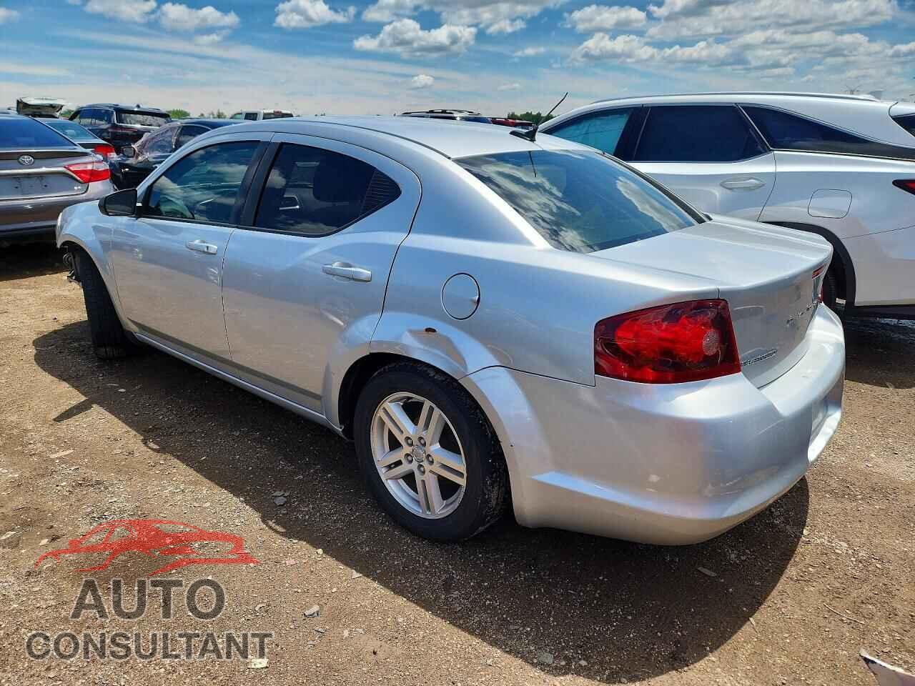 DODGE AVENGER 2011 - 1B3BD1FB4BN590898