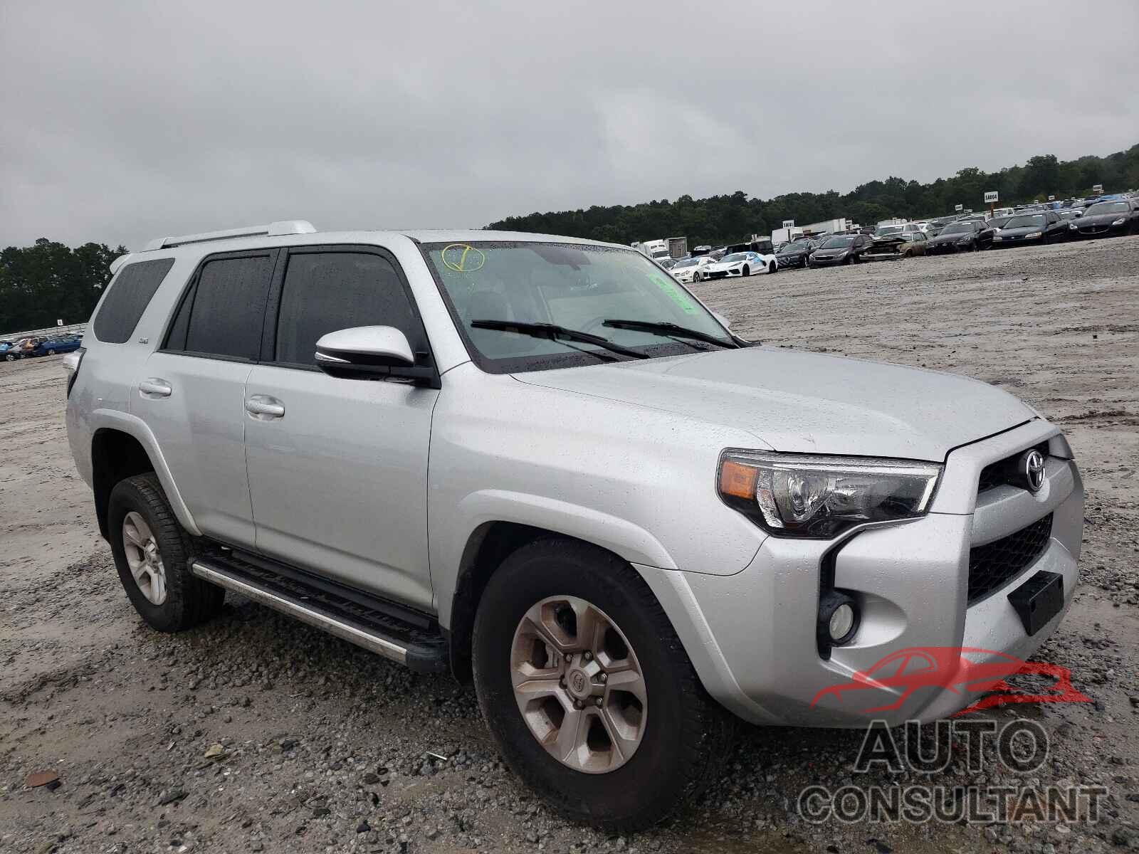 TOYOTA 4RUNNER 2017 - JTEZU5JR9H5163181