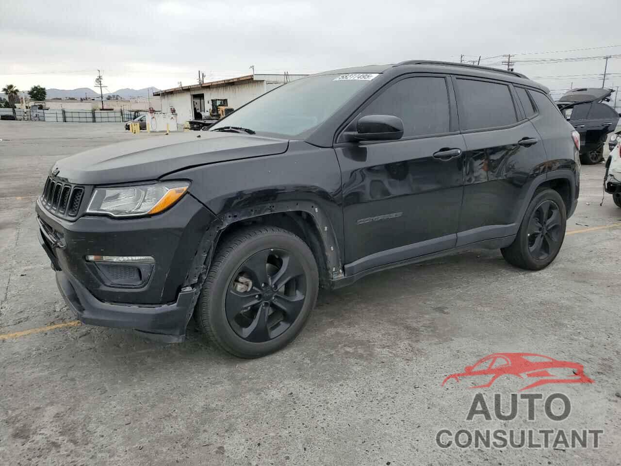 JEEP COMPASS 2021 - 3C4NJCBB2MT592285