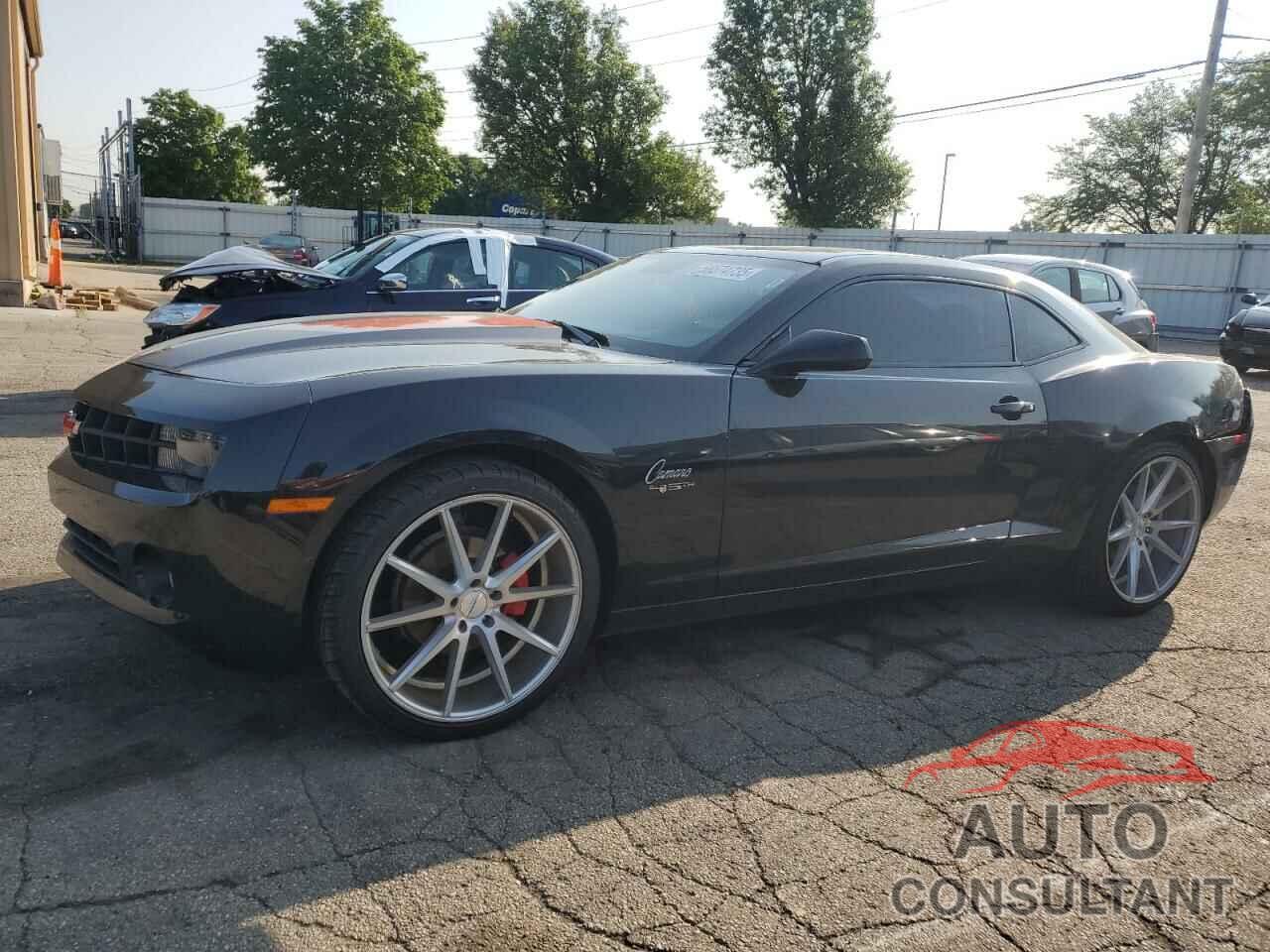 CHEVROLET CAMARO 2012 - 2G1FC1E37C9122299