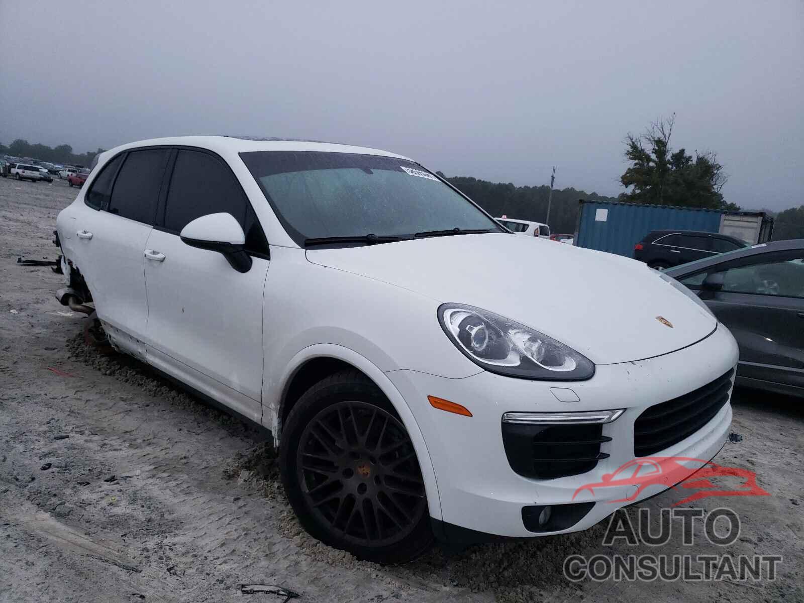 PORSCHE CAYENNE 2017 - WP1AA2A22HKA81711