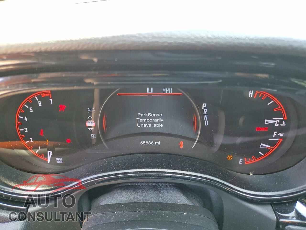 DODGE DURANGO 2023 - 1C4RDJFG6PC603758