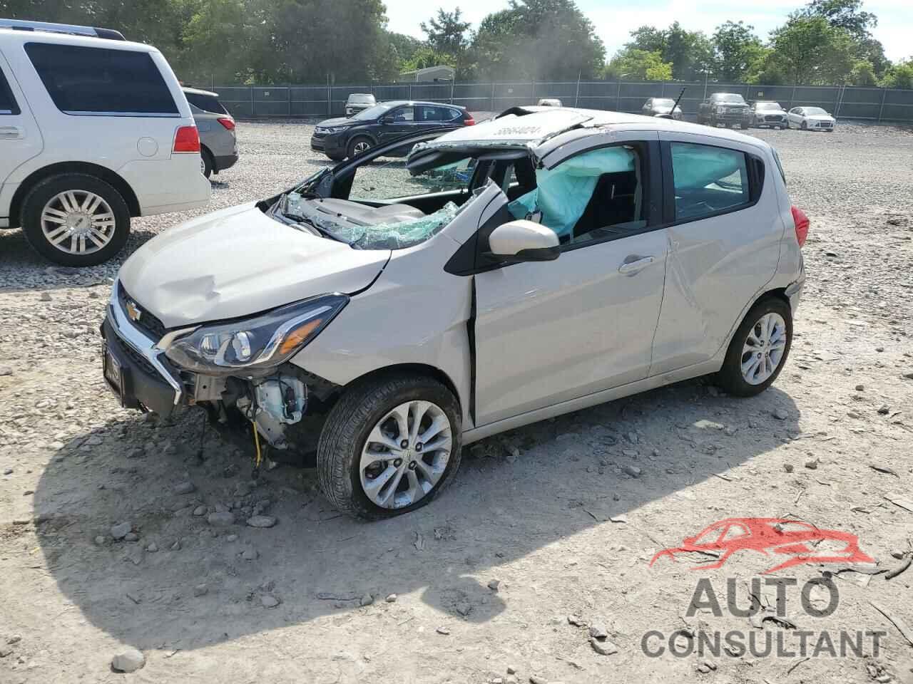 CHEVROLET SPARK 2020 - KL8CC6SA0LC452121