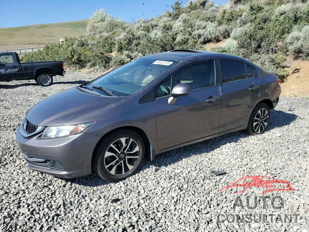 HONDA CIVIC 2013 - 19XFB2F89DE042712